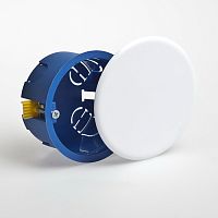 Коробка распределительная Рувинил СП 80x45мм Гипрок синий 10174 картинка 
